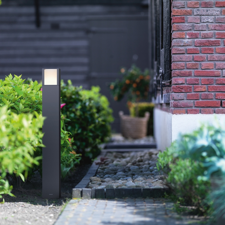 Philips - LED-lampa för utomhusbruk LED/6W/230V 2700K IP44