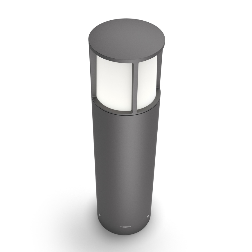 Philips 16466/93/16 - LED Utomhuslampa MYGARDEN STOCK 1xLED/6W/230V IP44