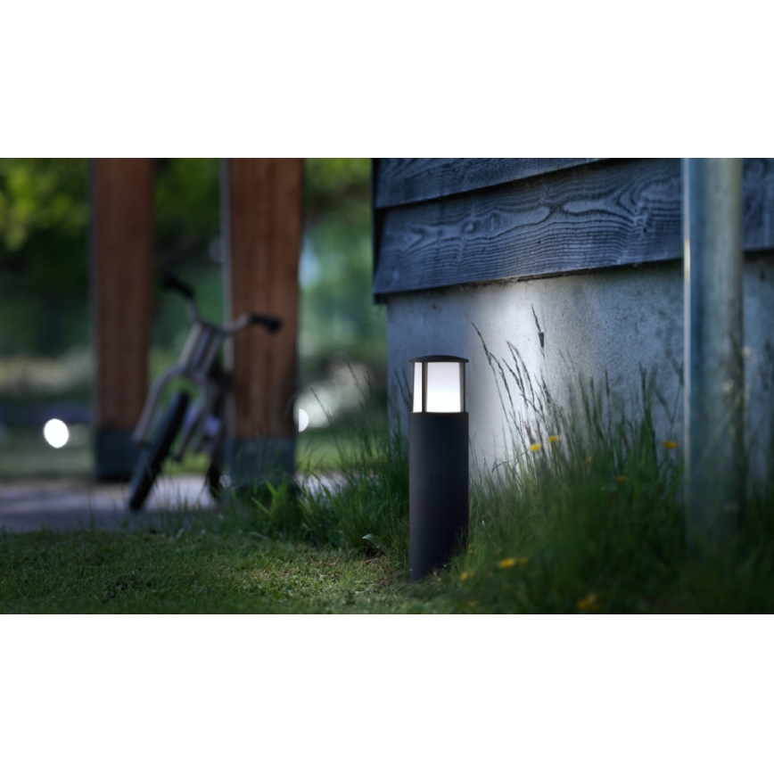 Philips 16466/93/16 - LED Utomhuslampa MYGARDEN STOCK 1xLED/6W/230V IP44