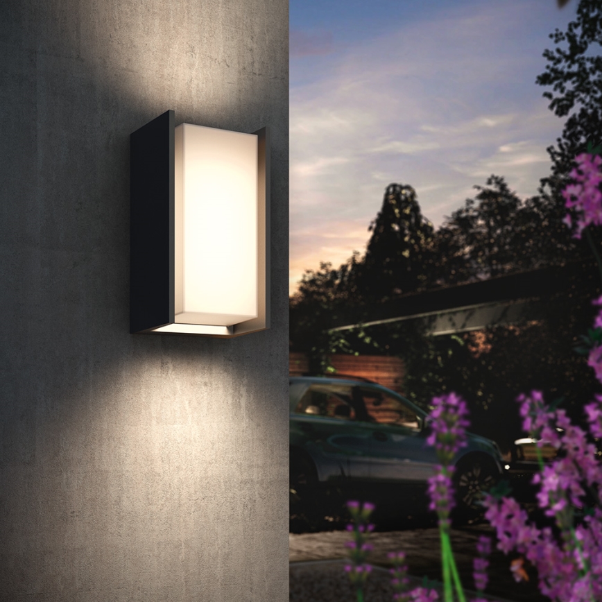 Philips - LED Dimbar vägglampa utomhus Hue TURACO 1xE27/9,5W/230V IP44
