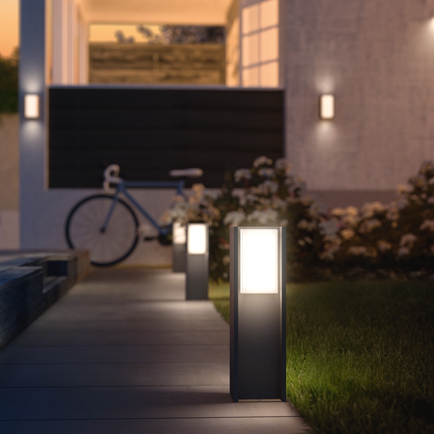 Philips - LED ljusreglerad utomhuslampa Hue TURACO 1xE27/9,5W/230V IP44