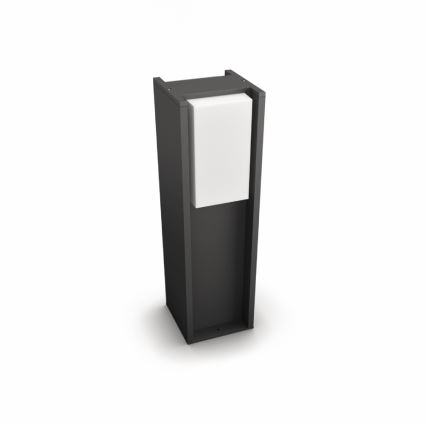 Philips - LED ljusreglerad utomhuslampa Hue TURACO 1xE27/9,5W/230V IP44