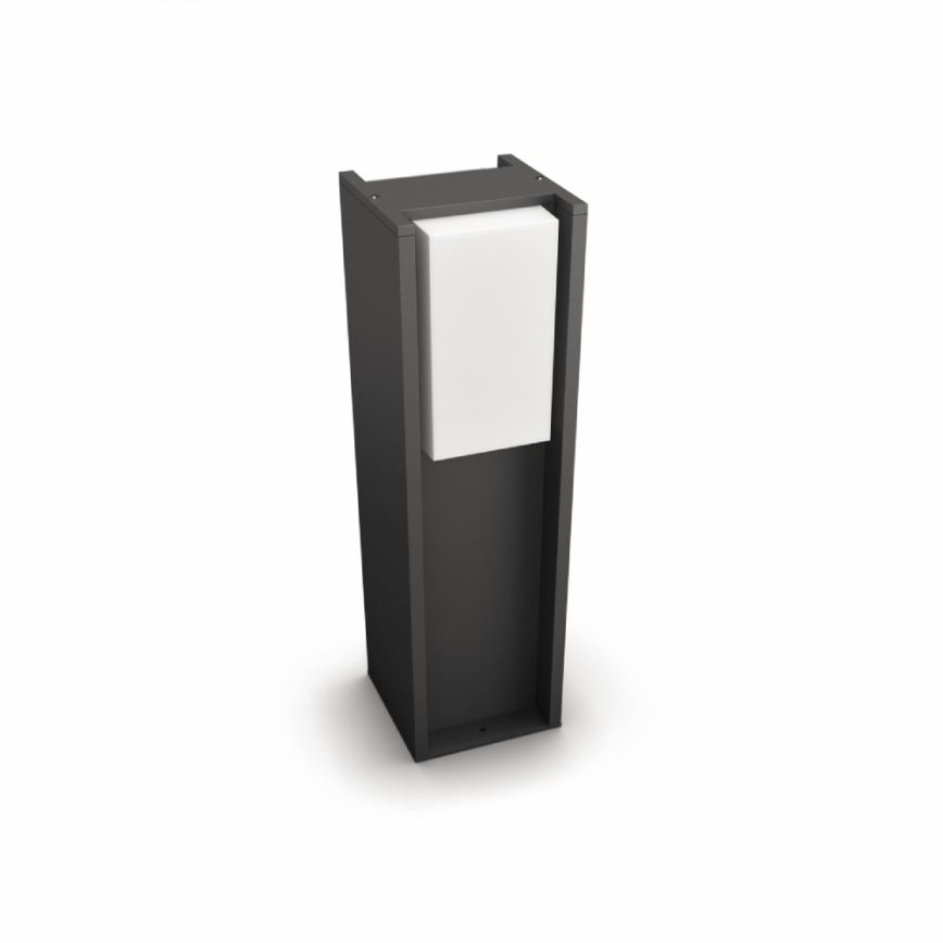 Philips - LED ljusreglerad utomhuslampa Hue TURACO 1xE27/9,5W/230V IP44
