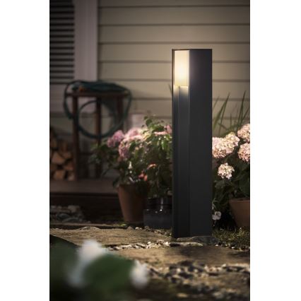 Philips 16474/93/P0 - Dimbar LED-lampa Hue TURACO 1xE27/9,5W/230V IP44