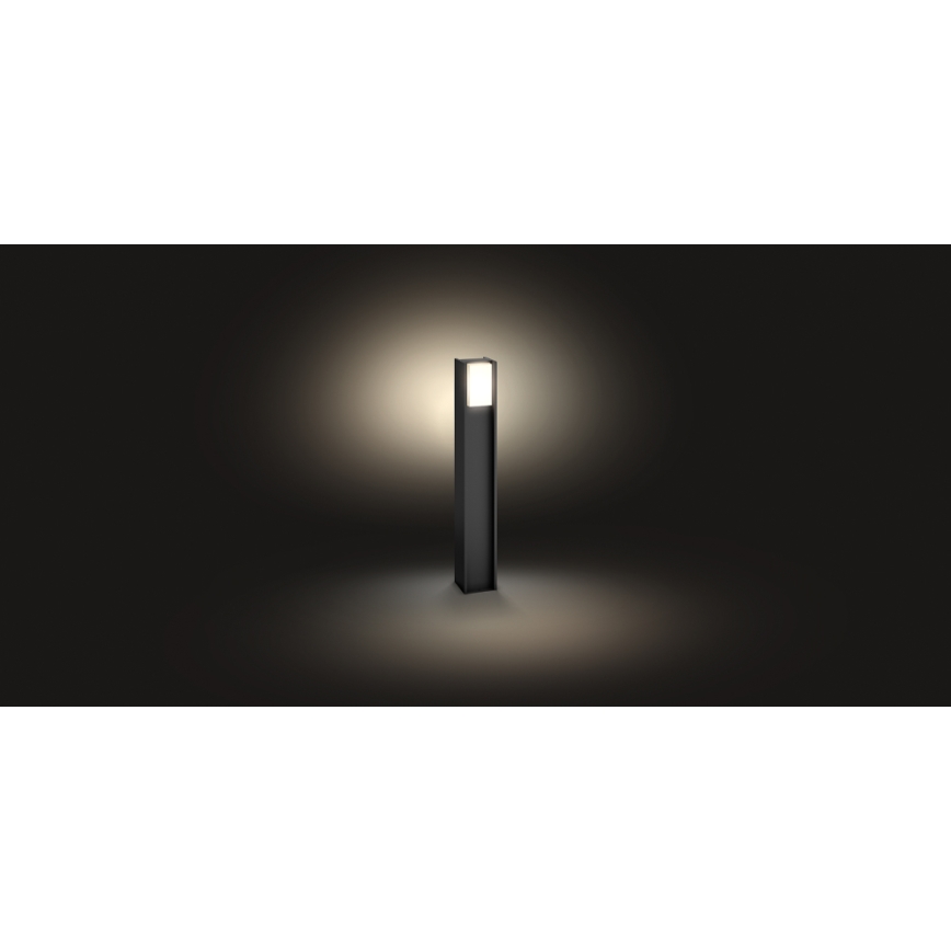 Philips 16474/93/P0 - Dimbar LED-lampa Hue TURACO 1xE27/9,5W/230V IP44