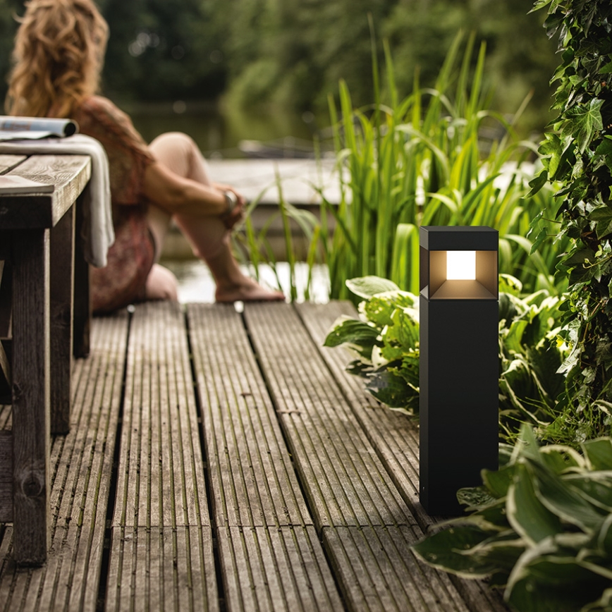 Philips 16481/30/P0 - LED Utomhuslampa MYGARDEN PARTERRE LED/8W/230V IP44