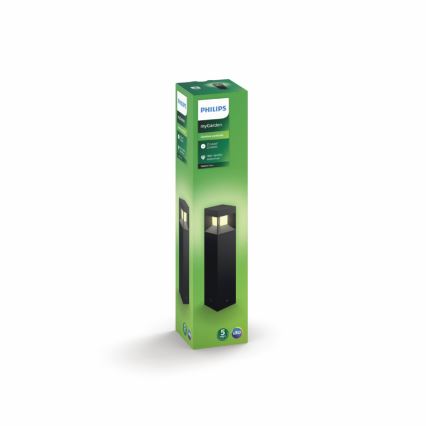 Philips 16481/30/P0 - LED Utomhuslampa MYGARDEN PARTERRE LED/8W/230V IP44