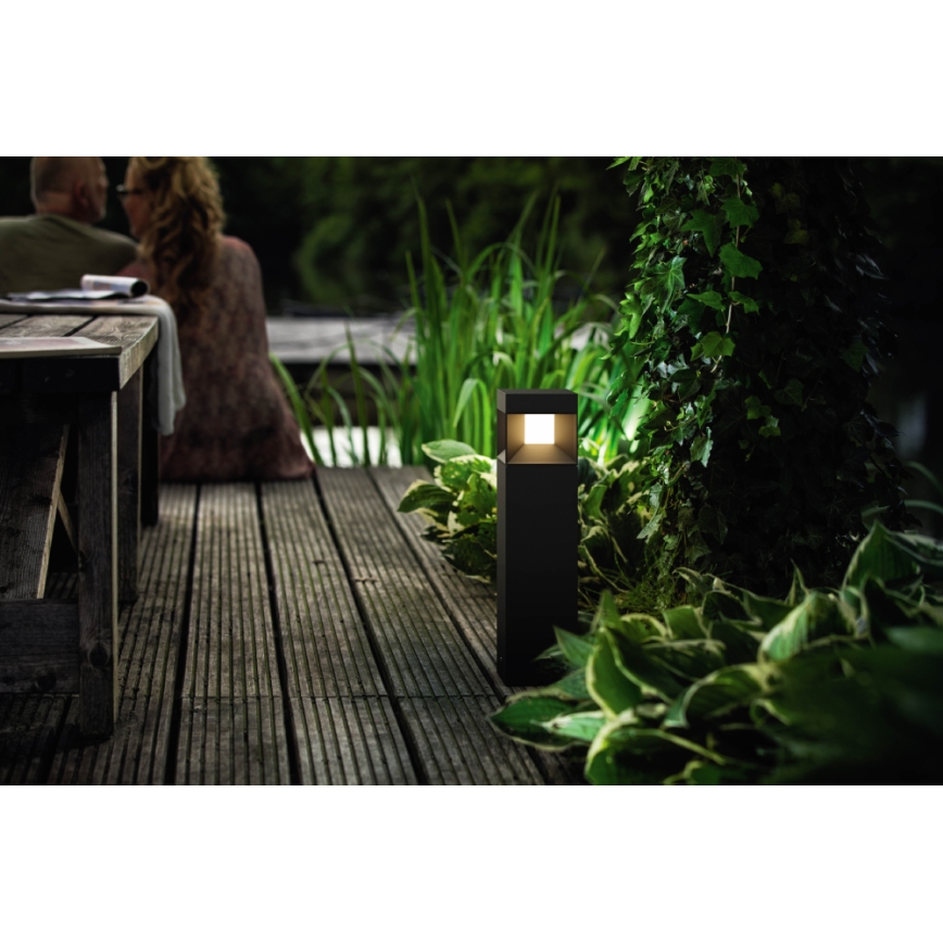 Philips 16481/30/P0 - LED Utomhuslampa MYGARDEN PARTERRE LED/8W/230V IP44