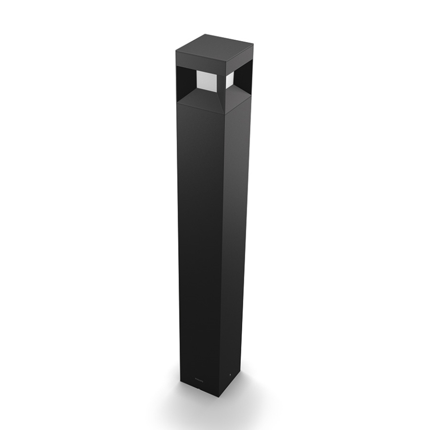 Philips 16482/30/P0 - LED utomhus lyktstolpar MYGARDEN PARTERRE LED/8W IP44