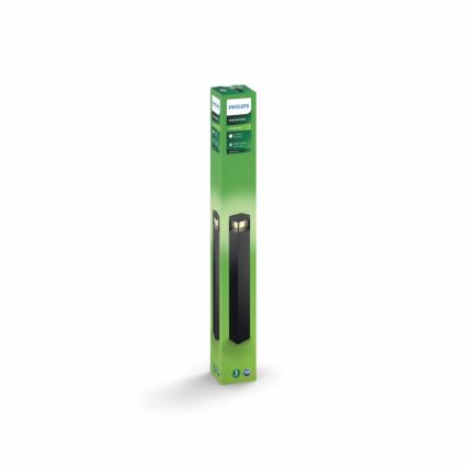 Philips 16482/30/P0 - LED utomhus lyktstolpar MYGARDEN PARTERRE LED/8W IP44
