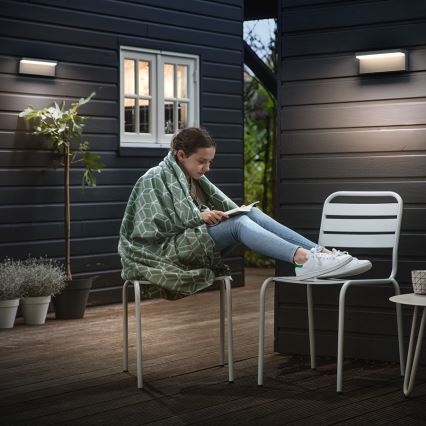 Philips - LED vägglampa för utomhusbruk 2xLED/4,5W/230V 2700K IP44