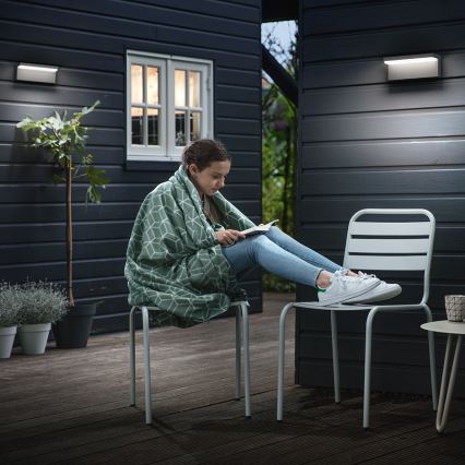 Philips - LED vägglampa för utomhusbruk 2xLED/4,5W/230V 4000K IP44