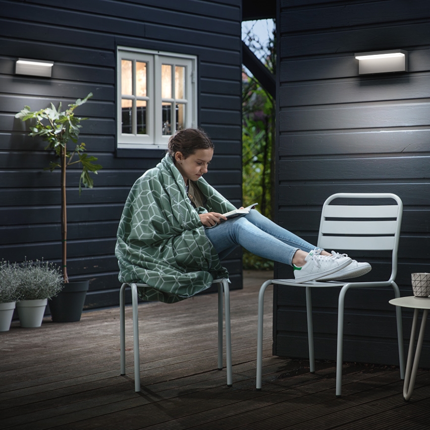 Philips - LED vägglampa för utomhusbruk 2xLED/4,5W/230V 4000K IP44