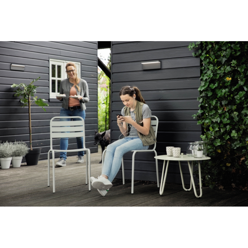 Philips - LED vägglampa för utomhusbruk 2xLED/4,5W/230V 4000K IP44