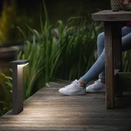 Philips - LED-lampa för utomhusbruk 2xLED/4,5W/230V 2700K IP44