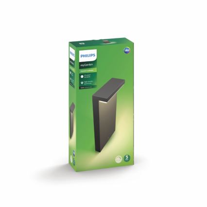 Philips - LED-lampa för utomhusbruk 2xLED/4,5W/230V 2700K IP44