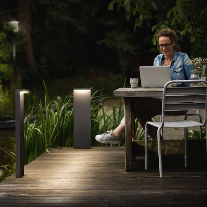 Philips 16486/93/P0 - LED Utomhuslampa MYGARDEN BUSTAN 2xLED/4,5W/230V 2700K IP44
