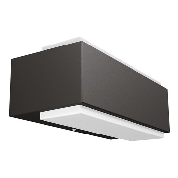 Philips 16487/93/P0 - Dimbar Utomhusbelysning STRATOSPHERE 2xLED/4,5W IP44