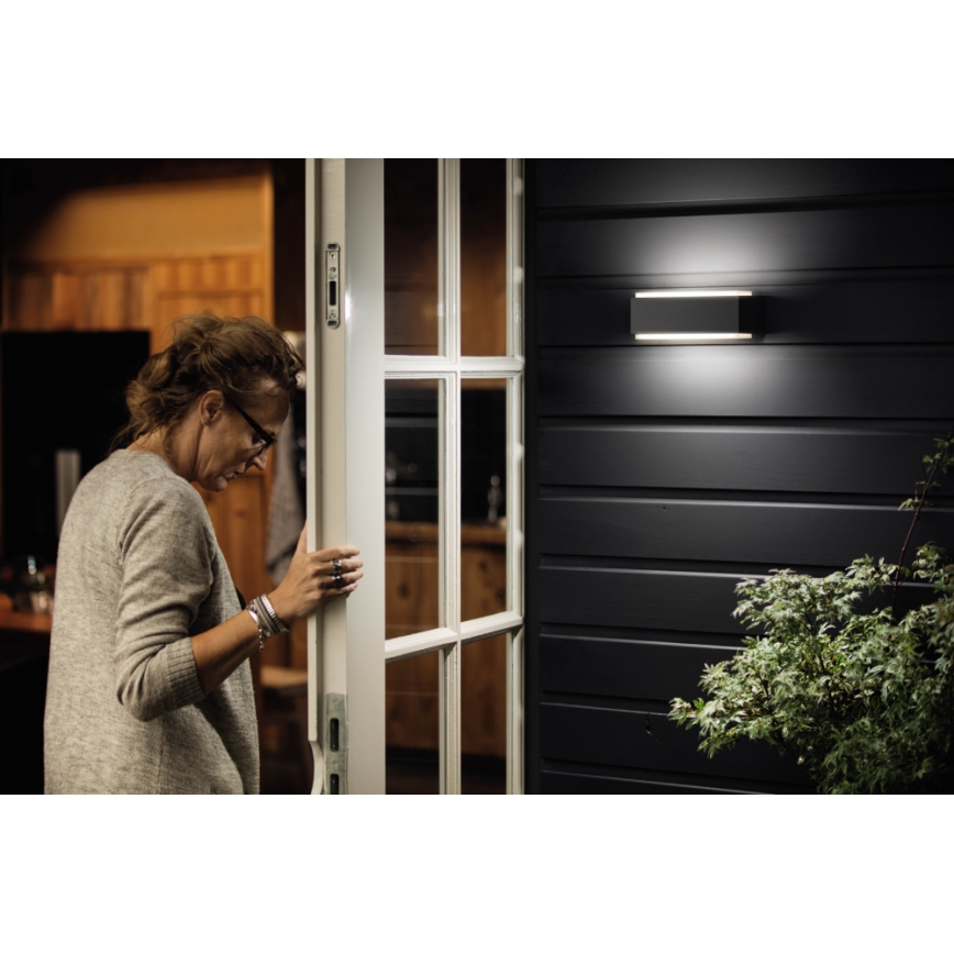 Philips 16487/93/P3 - LED Dimbar Utomhusbelysning MYGARDEN 2xLED/4,5W IP44