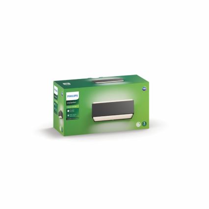 Philips 16487/93/P3 - LED Dimbar Utomhusbelysning MYGARDEN 2xLED/4,5W IP44