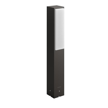 Philips 16488/93/P0 - Utomhus lyktstolpar STRATOSPHERE 2xLED/4,5W IP44