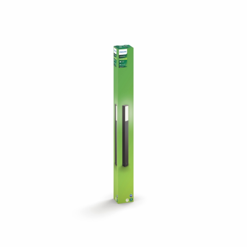 Philips 16489/93/P3 - Utomhus lyktstolpar MYGARDEN STRATOSPHERE 2xLED/4.5W IP44