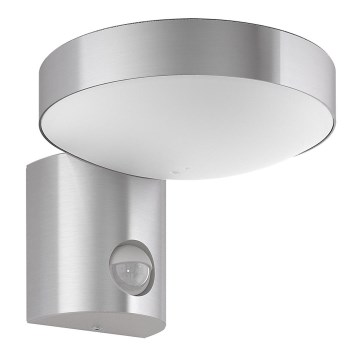 Philips 16491/47/P0 - LED Utomhusbelysning med sensor COCKATOO LED/8W/230V IP44