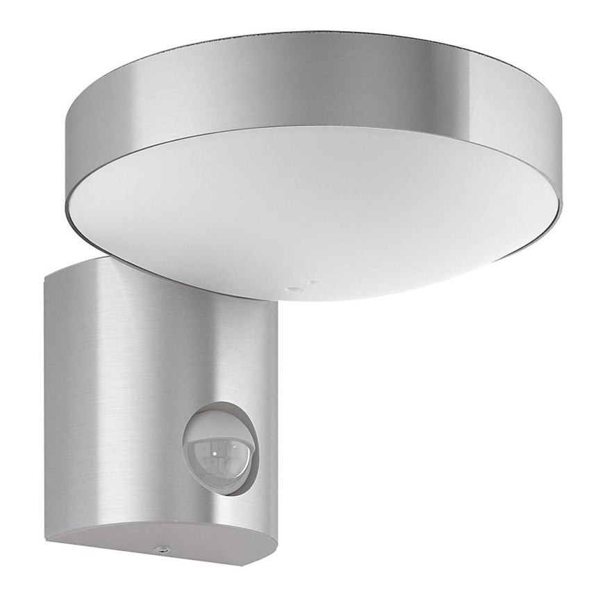 Philips 16491/47/P0 - LED Utomhusbelysning med sensor COCKATOO LED/8W/230V IP44