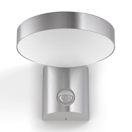 Philips 16491/47/P0 - LED Utomhusbelysning med sensor COCKATOO LED/8W/230V IP44