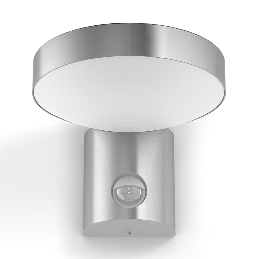 Philips 16491/47/P0 - LED Utomhusbelysning med sensor COCKATOO LED/8W/230V IP44