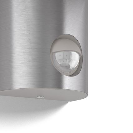 Philips 16491/47/P0 - LED Utomhusbelysning med sensor COCKATOO LED/8W/230V IP44