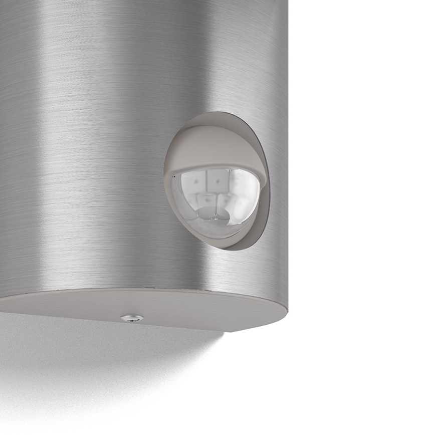 Philips 16491/47/P0 - LED Utomhusbelysning med sensor COCKATOO LED/8W/230V IP44