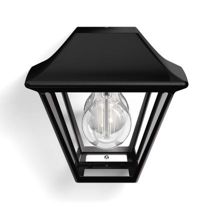 Philips 16494/30/PN - Utomhus Väggbelysning MYGARDEN ALPENGLOW E27/42W