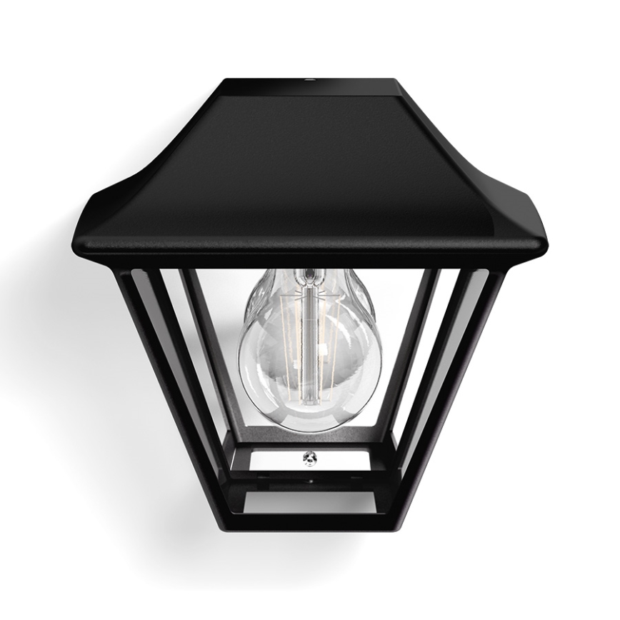 Philips 16494/30/PN - Utomhus Väggbelysning MYGARDEN ALPENGLOW E27/42W