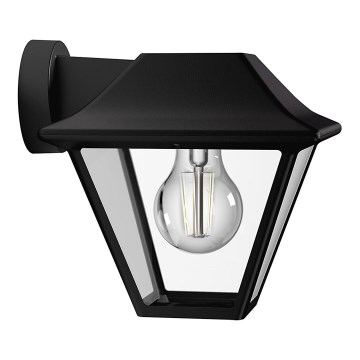 Philips 16495/30/PN - Utomhus Väggbelysning MYGARDEN ALPENGLOW E27/60W/230V