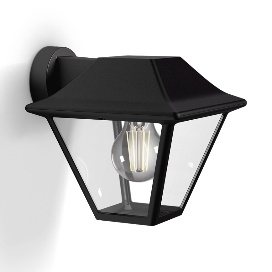 Philips 16495/30/PN - Utomhus Väggbelysning MYGARDEN ALPENGLOW E27/60W/230V