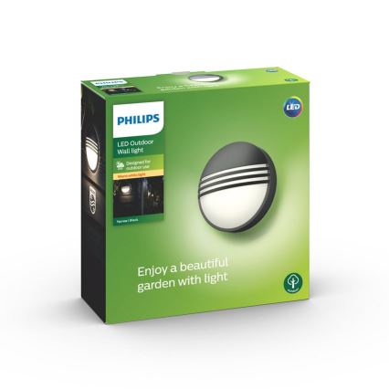Philips 16496/30/PN - Utomhuslampa MYGARDEN ALPENGLOW E27/60W/230V