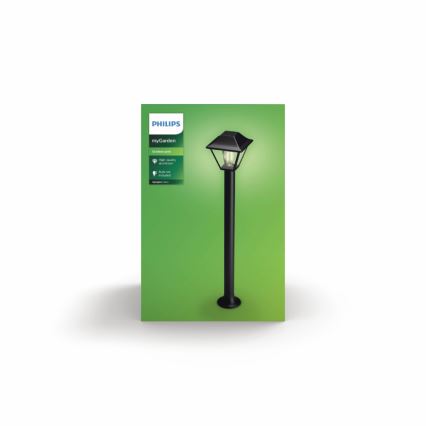 Philips 16497/30/PN - Utomhuslampa MYGARDEN ALPENGLOW E27/60W/230V