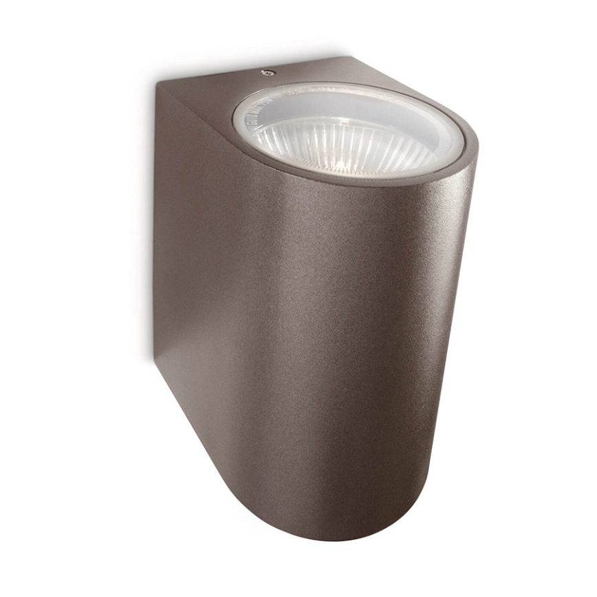 Philips 17101/43/16 - Utomhus Väggbelysning stjärnaLING 2xGU10/75W/230V
