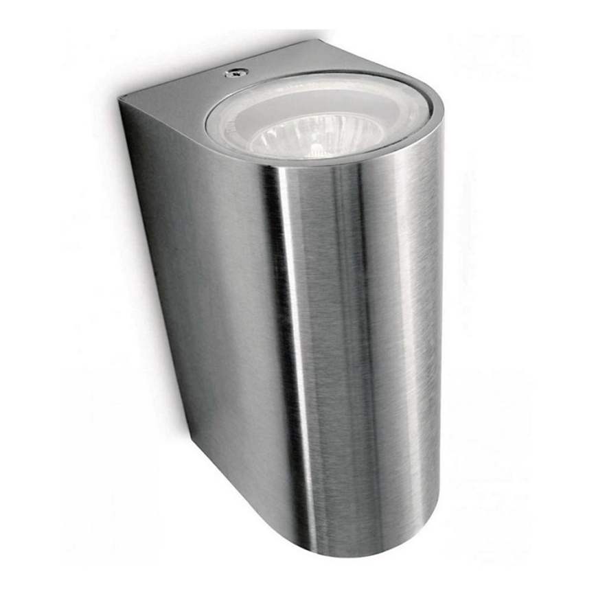 Philips 17102/47/PN - Utomhusbelysning MY GARDEN NattbelysningINGALE 2xGU10/35W/230V