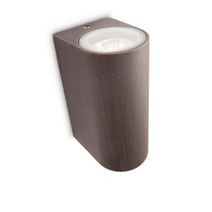 Philips 17102/86/16 - Utomhus Väggbelysning MYGARDEN NattbelysningINGALE 2xGU10/35W