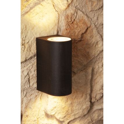 Philips 17102/86/16 - Utomhus Väggbelysning MYGARDEN NattbelysningINGALE 2xGU10/35W