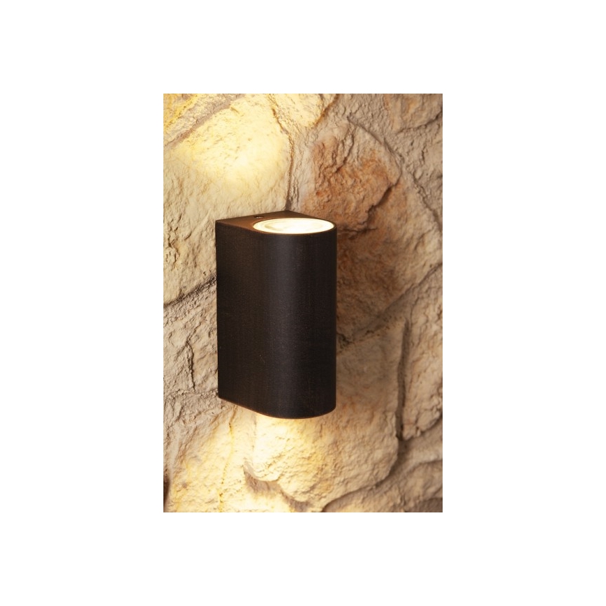 Philips 17102/86/16 - Utomhus Väggbelysning MYGARDEN NattbelysningINGALE 2xGU10/35W