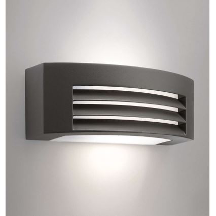 Philips 17105/93/16 - Utomhus Väggbelysning MYLIVING FRAGRANCE 1xE27/20W