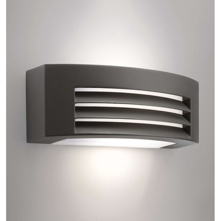 Philips 17105/93/16 - Utomhus Väggbelysning MYLIVING FRAGRANCE 1xE27/20W