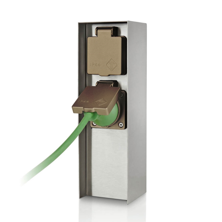 Philips 17108/47/46 - Utomhus plug hylskolonn MYGARDEN ROCK 230V IP44