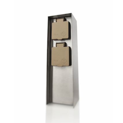 Philips 17108/47/46 - Utomhus plug hylskolonn MYGARDEN ROCK 230V IP44