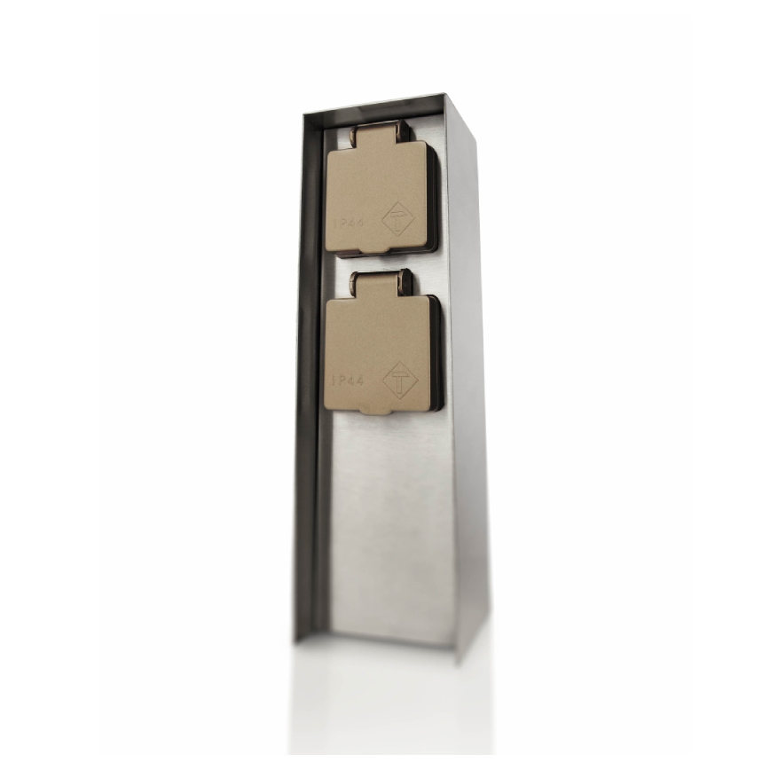 Philips 17108/47/46 - Utomhus plug hylskolonn MYGARDEN ROCK 230V IP44