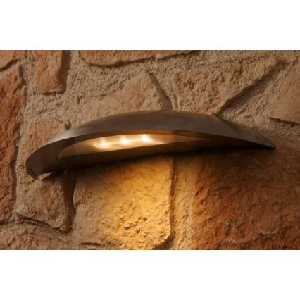 Philips 17208/47/16 - LED utomhus Väggbelysning MORNINGDEW 1xLED/7.5W/230V