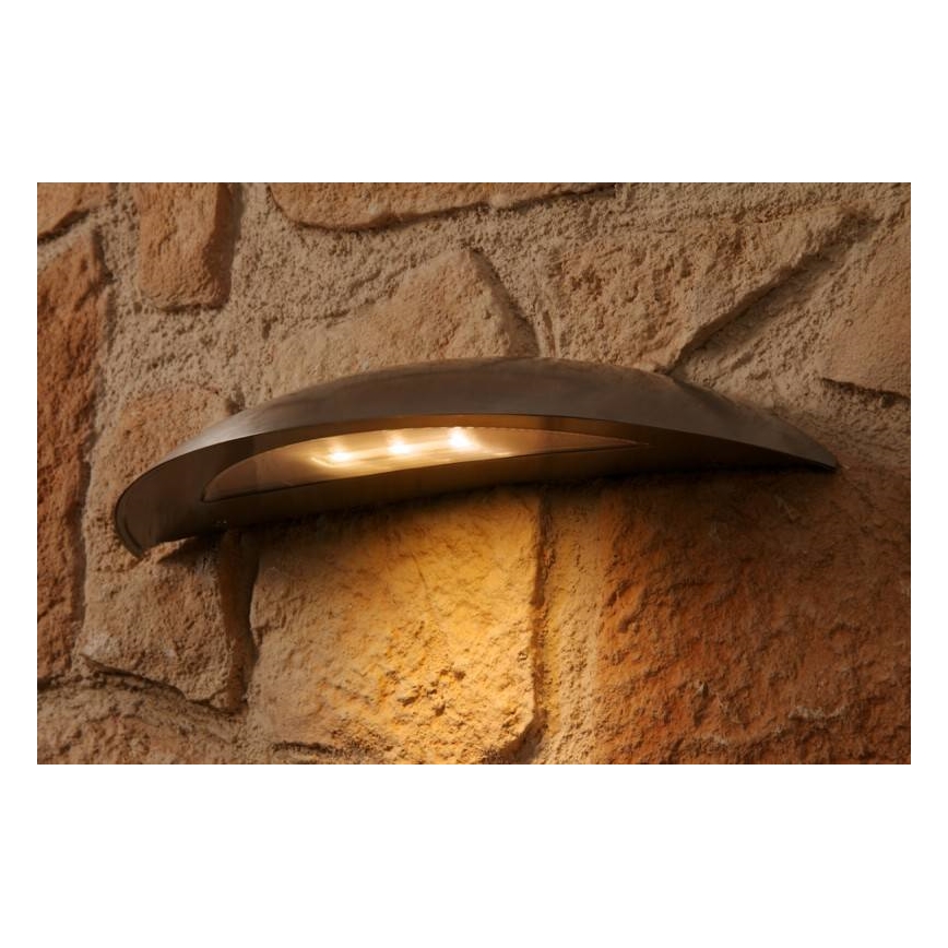 Philips 17208/47/16 - LED utomhus Väggbelysning MORNINGDEW 1xLED/7.5W/230V